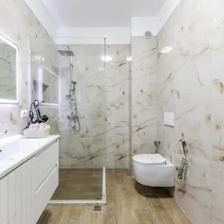 Apartmán Coastal Chic Retreat By Ps Golem (Tirana)